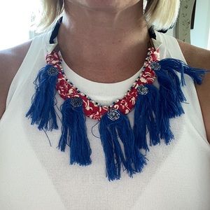 5/$5 H&M cloth statement necklace